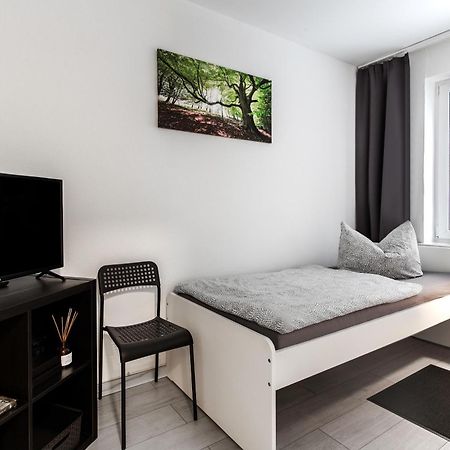 Ferienwohnung Arkadia Zentrale นอร์เดอร์ชเตดท์ ภายนอก รูปภาพ