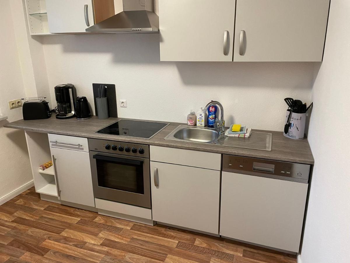 Ferienwohnung Arkadia Zentrale นอร์เดอร์ชเตดท์ ภายนอก รูปภาพ