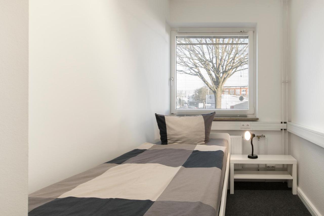 Ferienwohnung Arkadia Zentrale นอร์เดอร์ชเตดท์ ภายนอก รูปภาพ