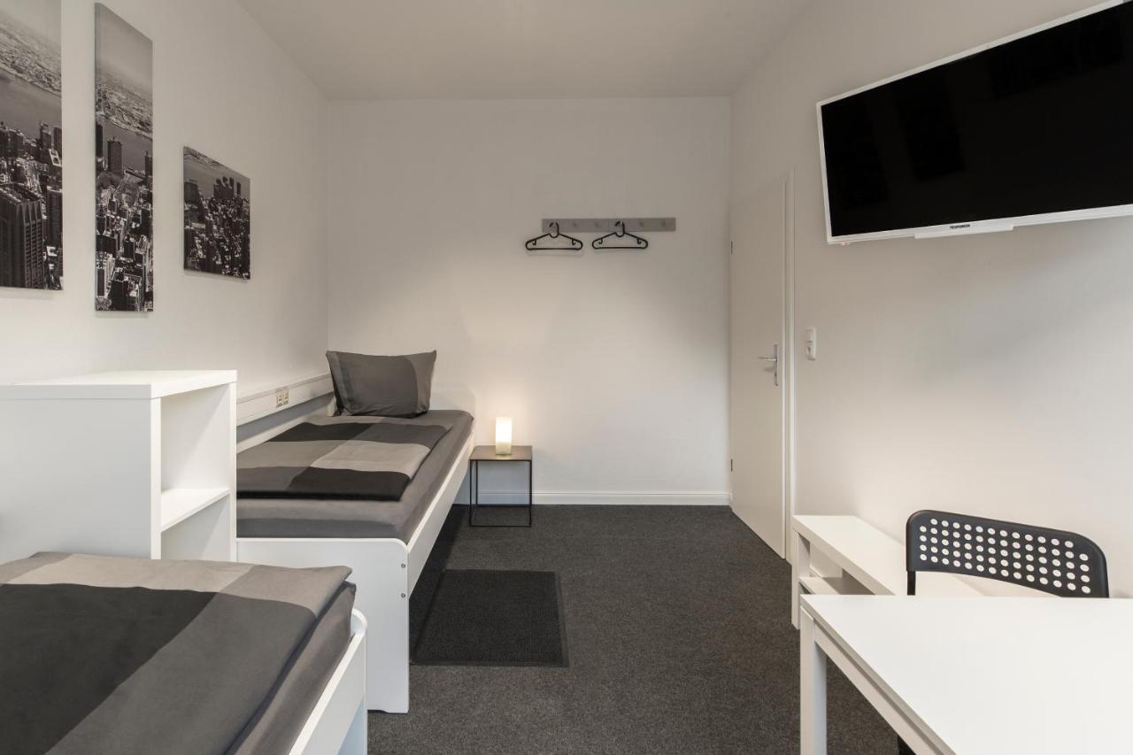 Ferienwohnung Arkadia Zentrale นอร์เดอร์ชเตดท์ ภายนอก รูปภาพ