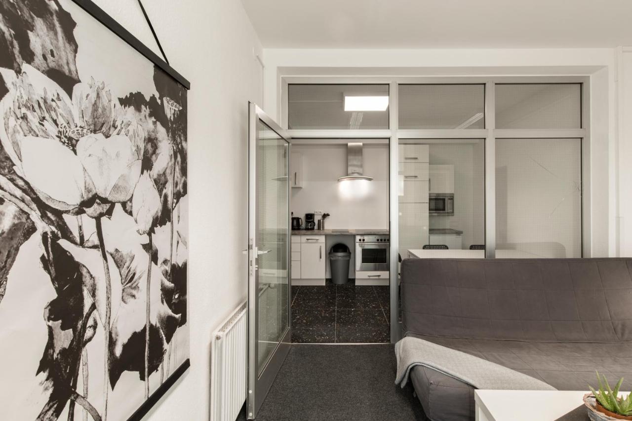 Ferienwohnung Arkadia Zentrale นอร์เดอร์ชเตดท์ ภายนอก รูปภาพ