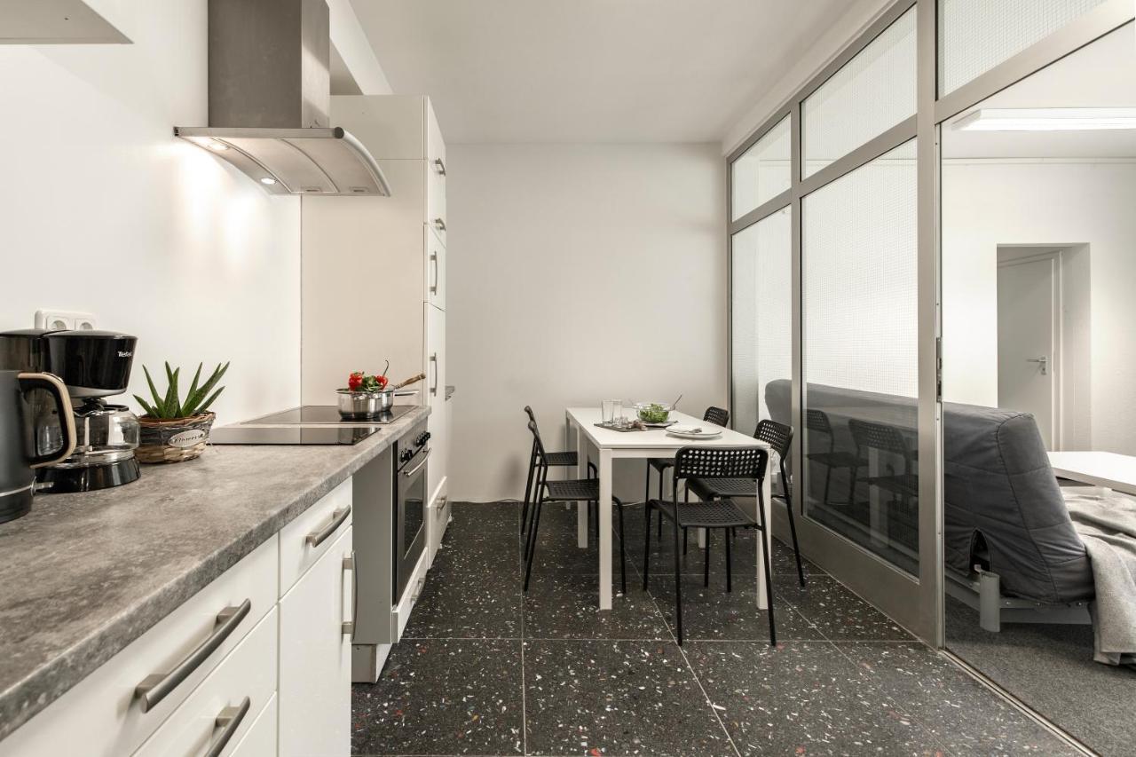 Ferienwohnung Arkadia Zentrale นอร์เดอร์ชเตดท์ ภายนอก รูปภาพ