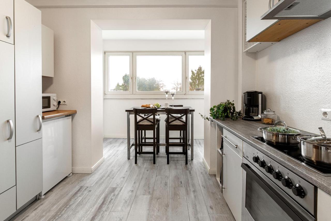 Ferienwohnung Arkadia Zentrale นอร์เดอร์ชเตดท์ ภายนอก รูปภาพ
