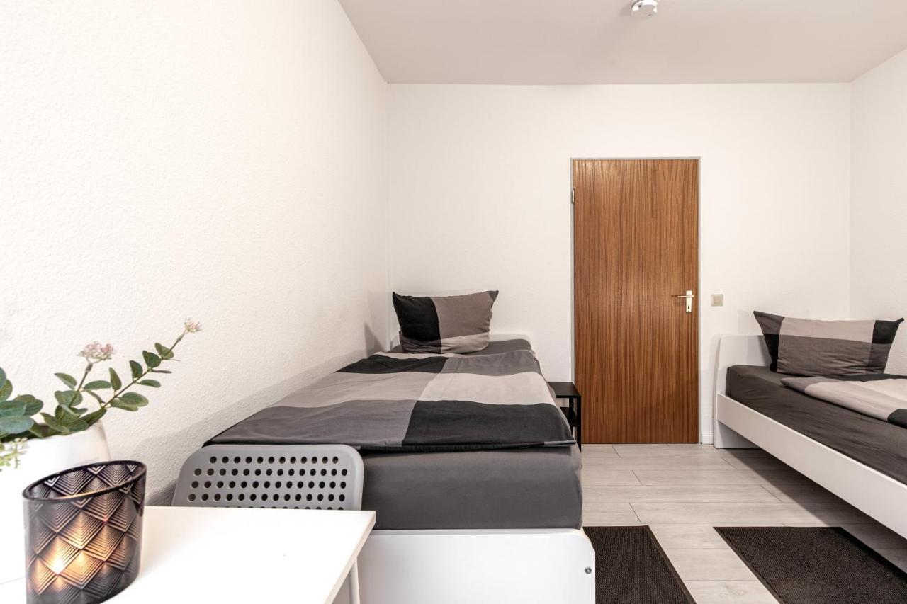 Ferienwohnung Arkadia Zentrale นอร์เดอร์ชเตดท์ ภายนอก รูปภาพ