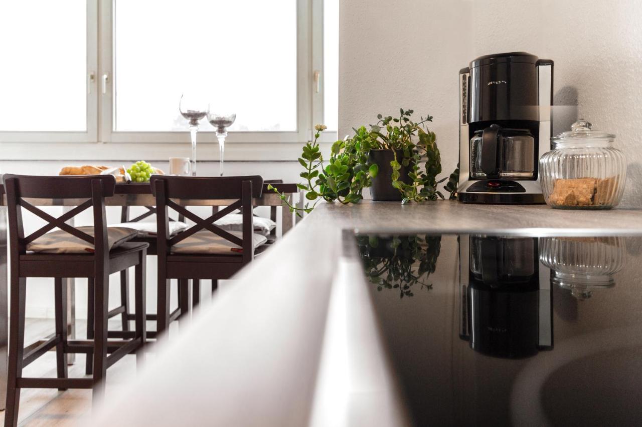 Ferienwohnung Arkadia Zentrale นอร์เดอร์ชเตดท์ ภายนอก รูปภาพ