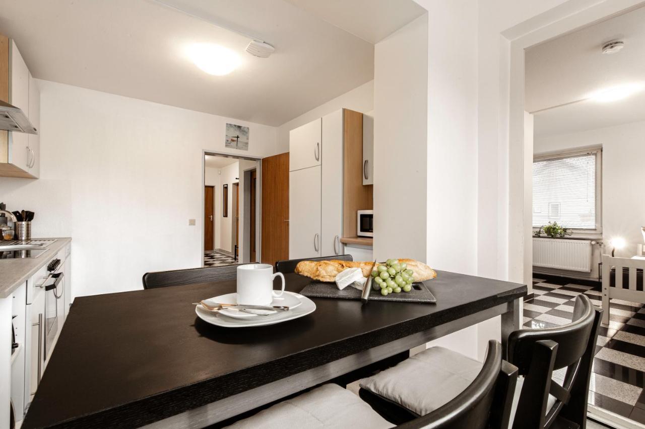 Ferienwohnung Arkadia Zentrale นอร์เดอร์ชเตดท์ ภายนอก รูปภาพ