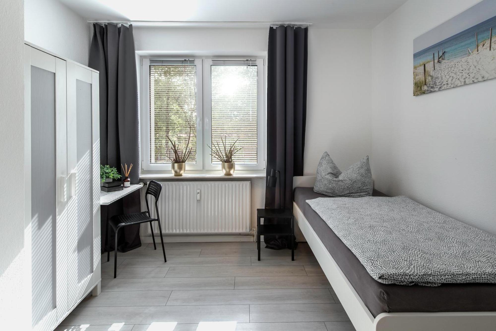 Ferienwohnung Arkadia Zentrale นอร์เดอร์ชเตดท์ ภายนอก รูปภาพ