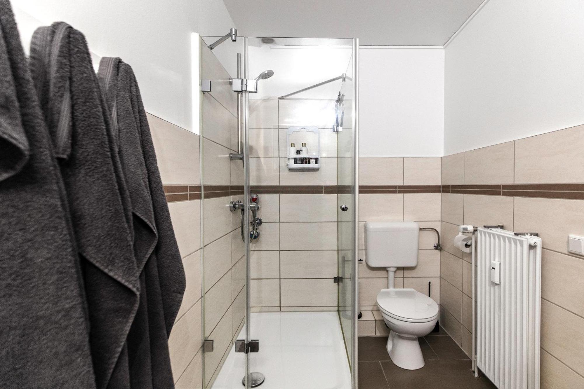Ferienwohnung Arkadia Zentrale นอร์เดอร์ชเตดท์ ภายนอก รูปภาพ