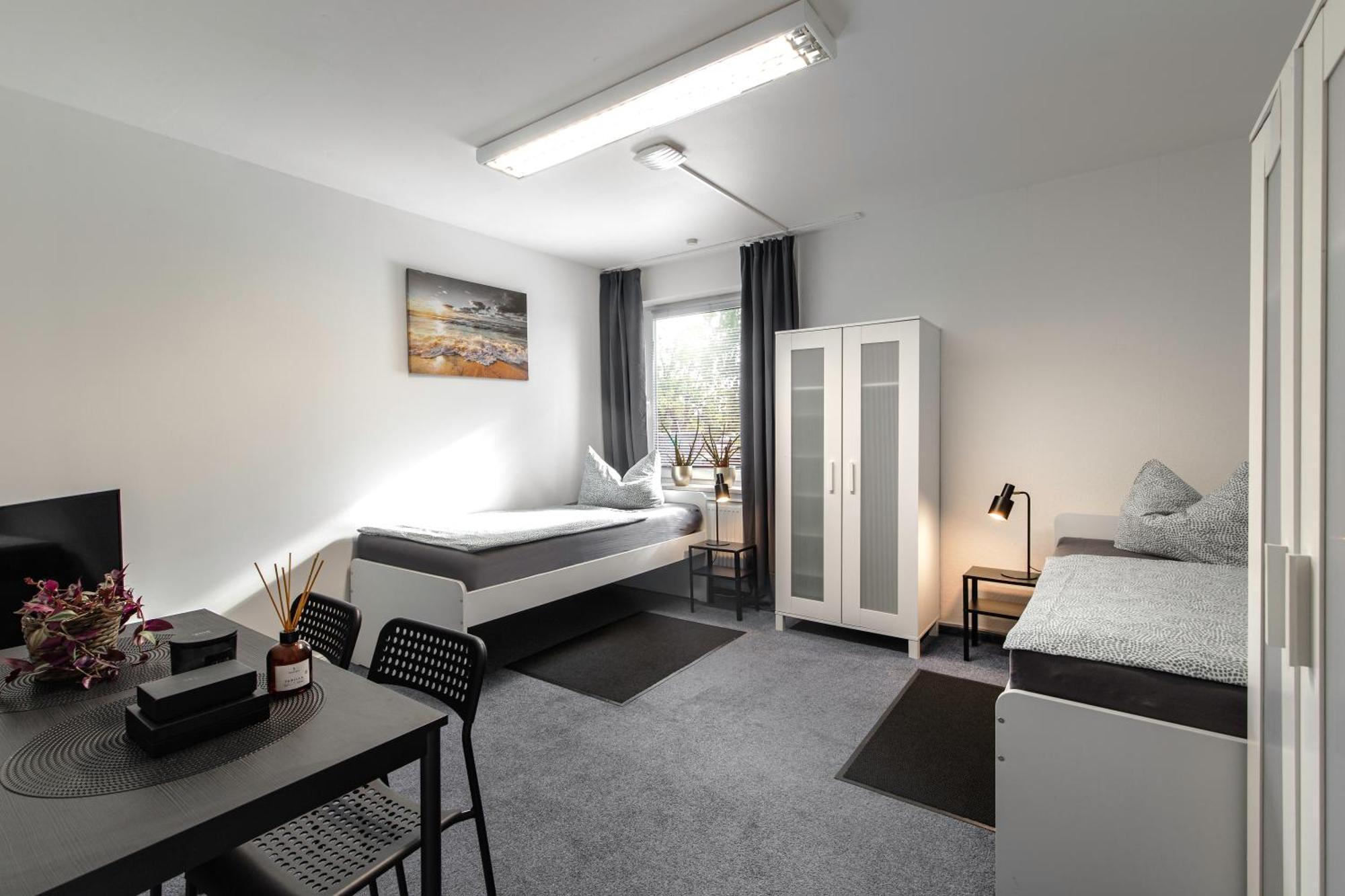 Ferienwohnung Arkadia Zentrale นอร์เดอร์ชเตดท์ ภายนอก รูปภาพ