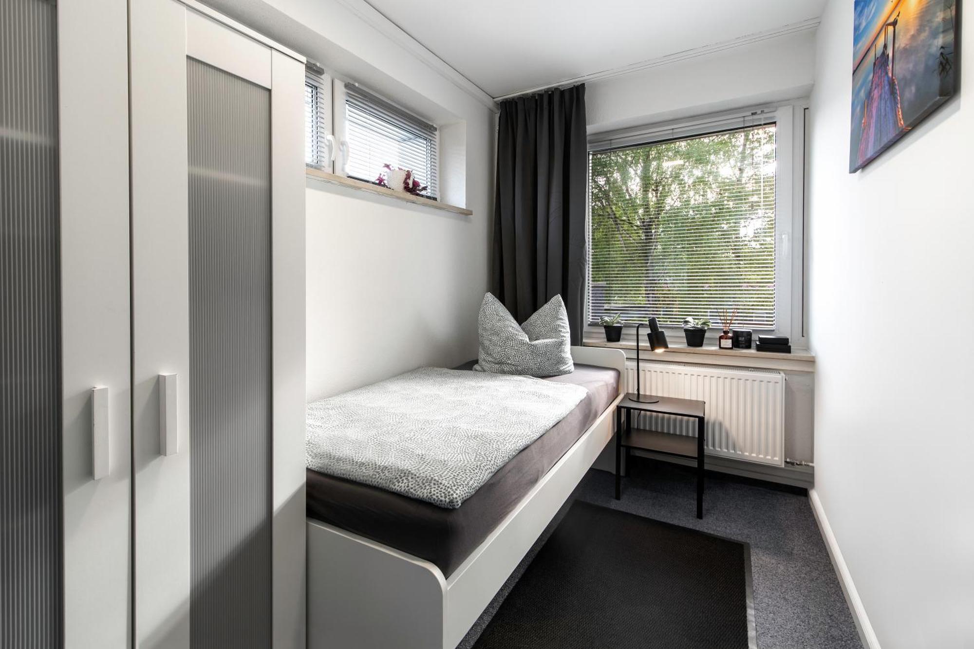 Ferienwohnung Arkadia Zentrale นอร์เดอร์ชเตดท์ ภายนอก รูปภาพ