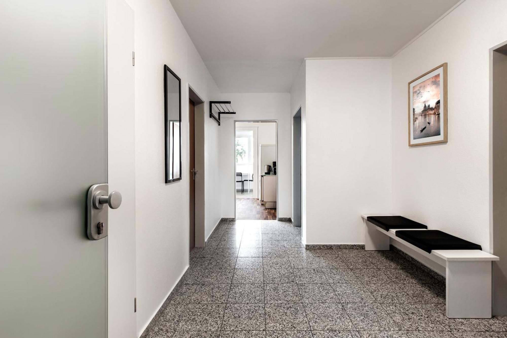Ferienwohnung Arkadia Zentrale นอร์เดอร์ชเตดท์ ภายนอก รูปภาพ