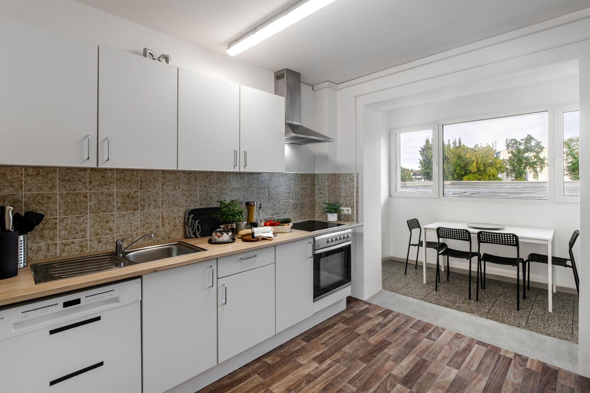 Ferienwohnung Arkadia Zentrale นอร์เดอร์ชเตดท์ ภายนอก รูปภาพ