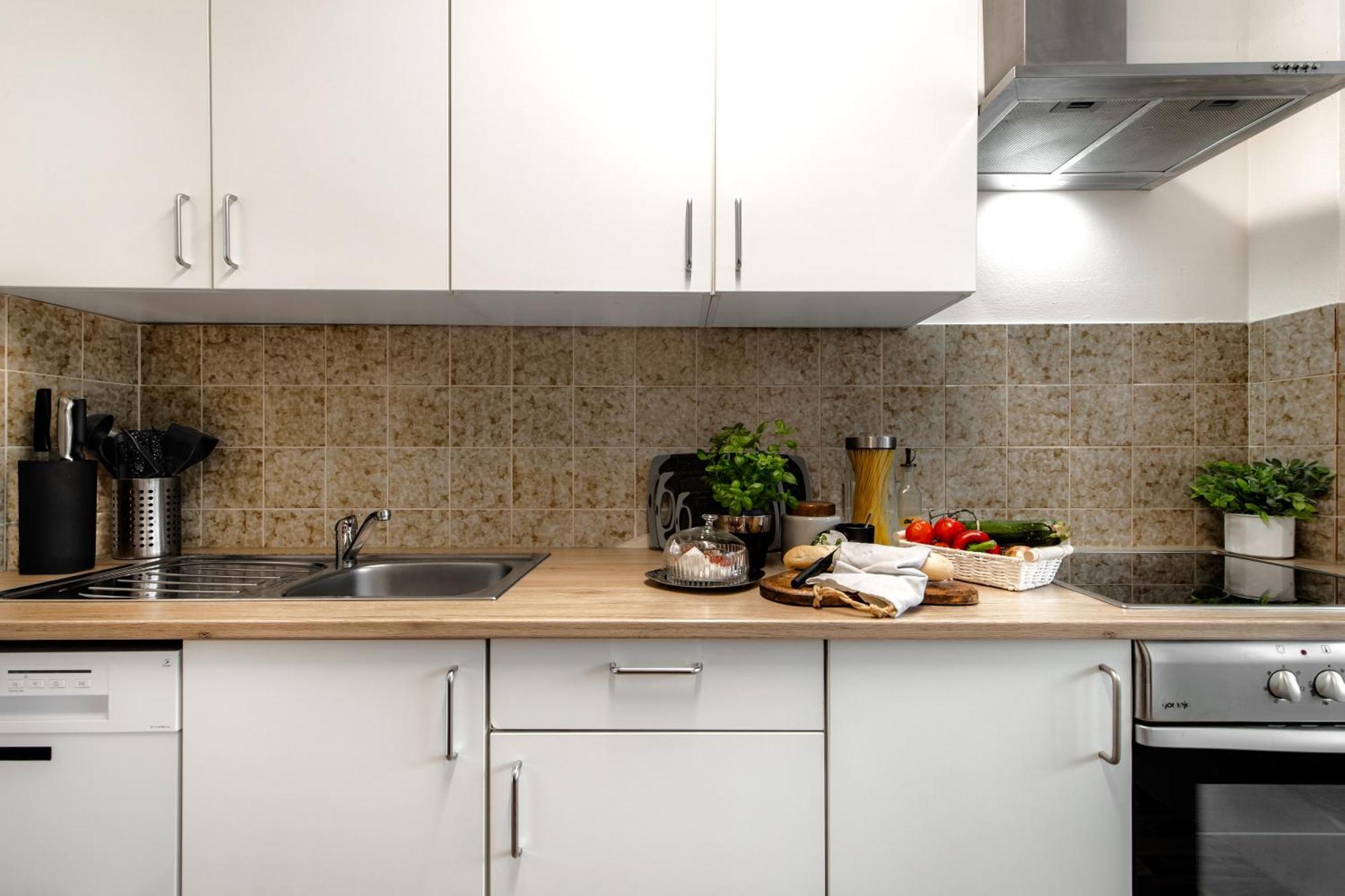 Ferienwohnung Arkadia Zentrale นอร์เดอร์ชเตดท์ ภายนอก รูปภาพ