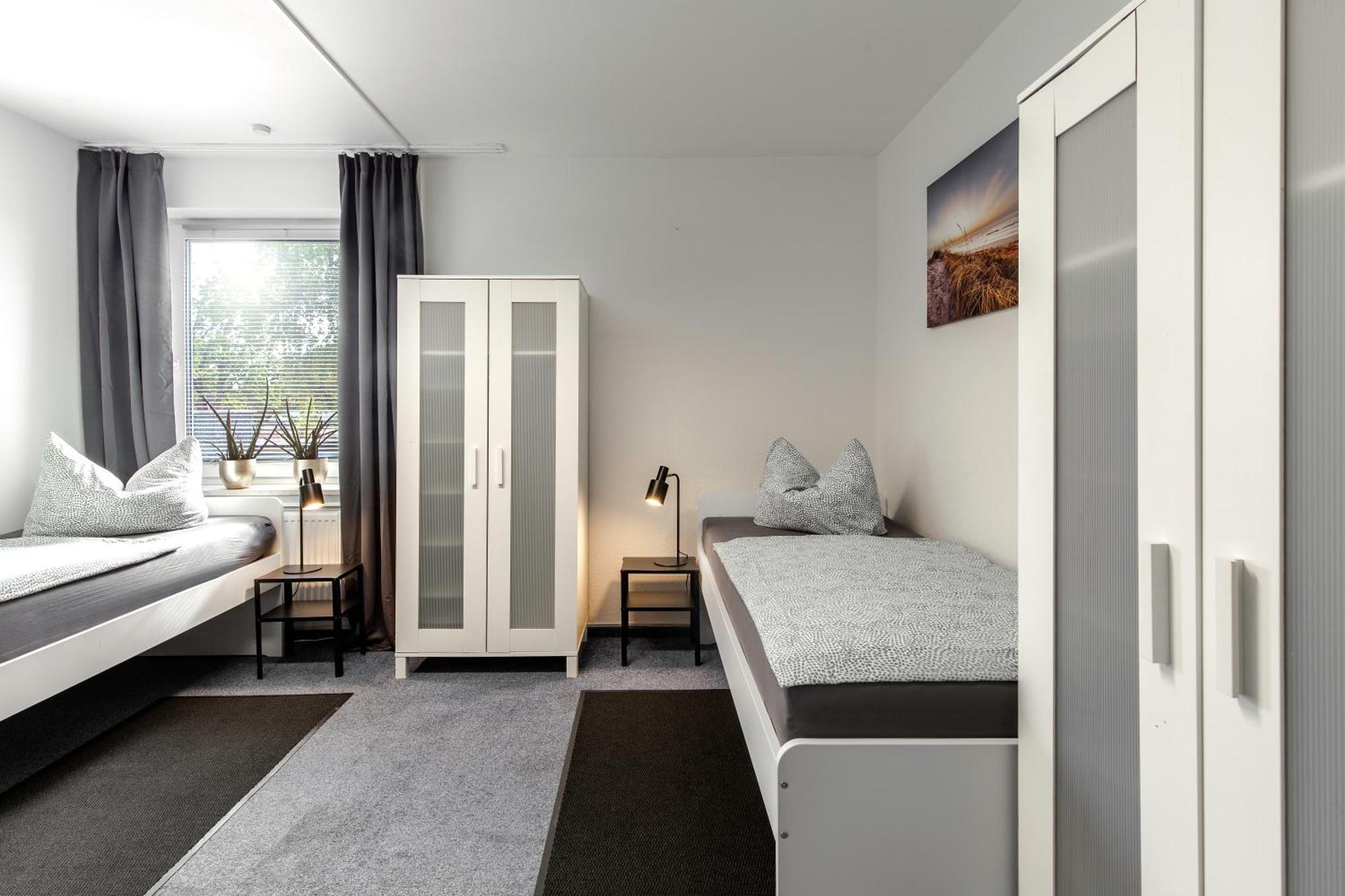 Ferienwohnung Arkadia Zentrale นอร์เดอร์ชเตดท์ ภายนอก รูปภาพ