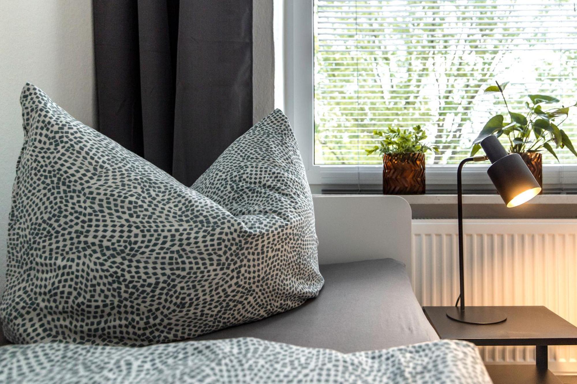 Ferienwohnung Arkadia Zentrale นอร์เดอร์ชเตดท์ ภายนอก รูปภาพ