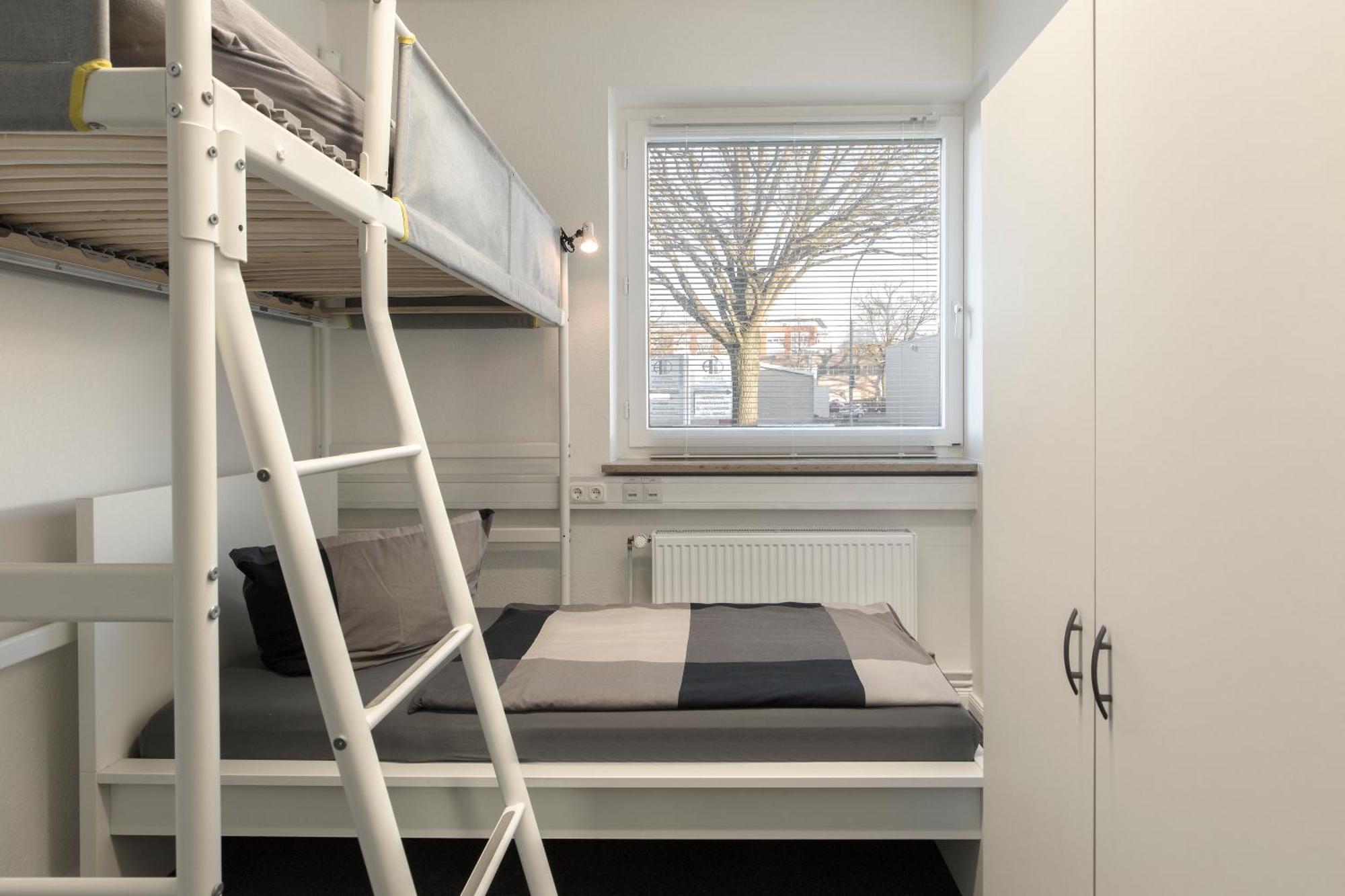 Ferienwohnung Arkadia Zentrale นอร์เดอร์ชเตดท์ ภายนอก รูปภาพ